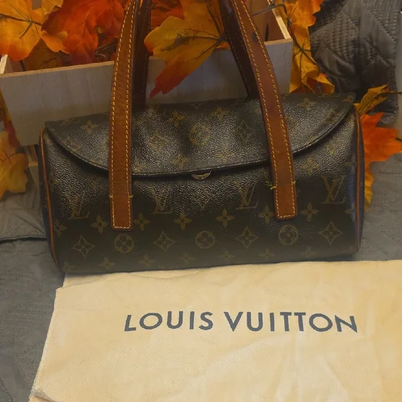 Authentic Louis Vuitton Monogram Sonatine Bag Needs Some Love Inside SD0081 - Picture 1 of 17